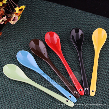 2016 promotion ceramic spoon,customized ceramic spoon with hole